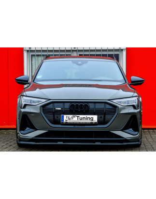 Spoiler paraurti anteriore in abs con flaps laterali Audi e-tron Quattro Sportback (Cod. IN-INE-4200