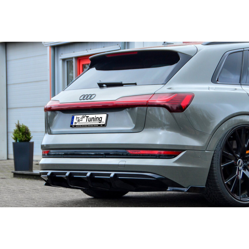 Diffusore posteriore con 4 elementi verticali Audi e-tron Quattro (Cod. IN-INE-420045QM-ABS)