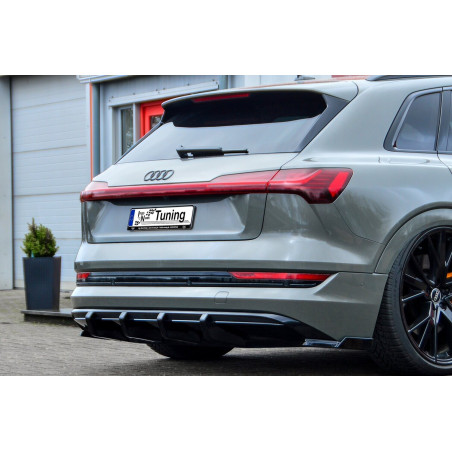 Diffusore posteriore con 4 elementi verticali Audi e-tron Quattro (Cod. IN-INE-420045QM-ABS)