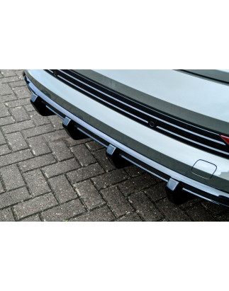 Diffusore posteriore con 4 elementi verticali Audi e-tron Quattro (Cod. IN-INE-420045QM-ABS)