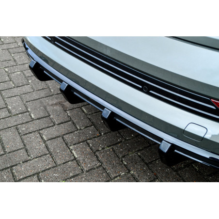 Diffusore posteriore con 4 elementi verticali Audi e-tron Quattro (Cod. IN-INE-420045QM-ABS)