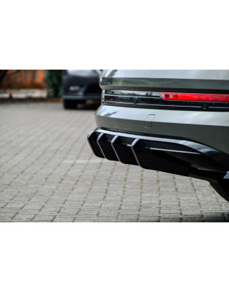 Diffusore posteriore con 4 elementi verticali Audi e-tron Quattro (Cod. IN-INE-420045QM-ABS)