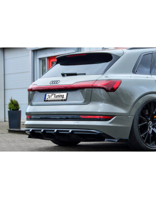 Diffusore posteriore con 4 elementi verticali Audi e-tron Quattro (Cod. IN-INE-420045QM-ABS-G)