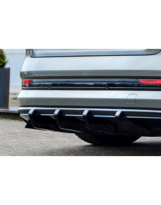 Diffusore posteriore con 4 elementi verticali Audi e-tron Quattro (Cod. IN-INE-420045QM-ABS-G)