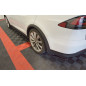Splitters posteriori laterali V.1 TESLA MODEL X  (Cod. M-TE-MODELX-RSD1G)