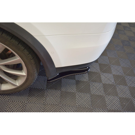 Splitters posteriori laterali V.1 TESLA MODEL X  (Cod. M-TE-MODELX-RSD1G)