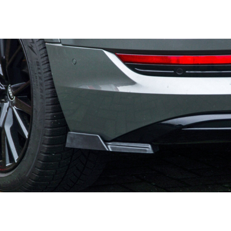 Sottoparaurti laterali posteriori con flaps laterali Audi e-tron Quattro (Cod. IN-INE-420045QWL/R-AB
