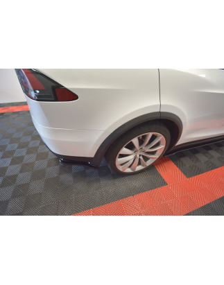 Splitters posteriori laterali V.1 TESLA MODEL X  (Cod. M-TE-MODELX-RSD1G)