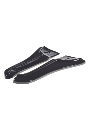 Splitters posteriori laterali V.1 TESLA MODEL X  (Cod. M-TE-MODELX-RSD1G)