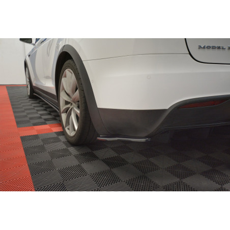 Splitters posteriori laterali V.2 TESLA MODEL X  (Cod. M-TE-MODELX-RSD2G)