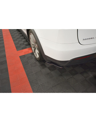 Splitters posteriori laterali V.2 TESLA MODEL X  (Cod. M-TE-MODELX-RSD2G)