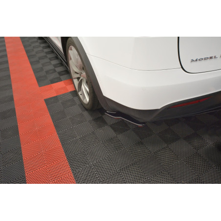 Splitters posteriori laterali V.2 TESLA MODEL X  (Cod. M-TE-MODELX-RSD2G)