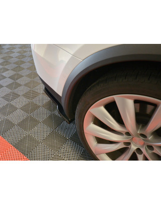 Splitters posteriori laterali V.2 TESLA MODEL X  (Cod. M-TE-MODELX-RSD2G)