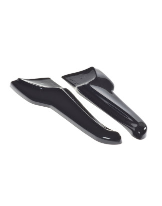 Splitters posteriori laterali V.2 TESLA MODEL X  (Cod. M-TE-MODELX-RSD2G)