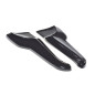 Splitters posteriori laterali V.2 TESLA MODEL X  (Cod. M-TE-MODELX-RSD2G)
