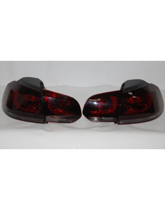 Fari Posteriori Volkswagen Golf 6 R32 Red/Smoked (Cod. E-FAW122)