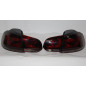 Fari Posteriori Volkswagen Golf 6 R32 Red/Smoked (Cod. E-FAW122)