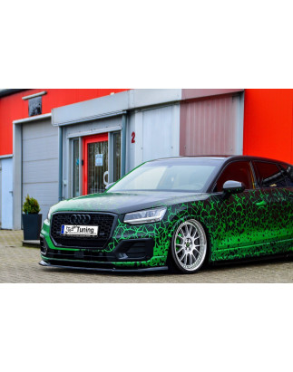 Spoiler paraurti anteriore in abs Audi Q2 GA MK1 (Cod. IN-INE-430031Q-ABS)
