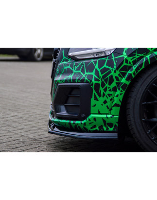 Spoiler paraurti anteriore in abs Audi Q2 GA MK1 (Cod. IN-INE-430031Q-ABS-C)