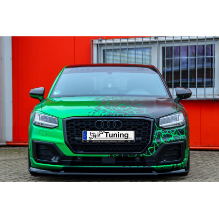 Spoiler paraurti anteriore in abs Audi Q2 GA MK1 (Cod. IN-INE-430031Q-ABS-G)