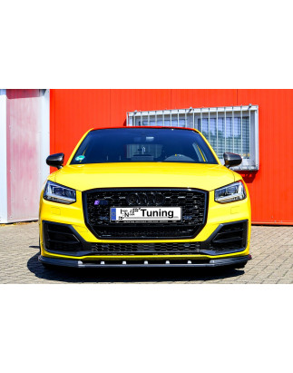 Spoiler paraurti anteriore in abs Audi Q2 GA MK1 Sport  (Cod. IN-INE-430031QS-ABS)