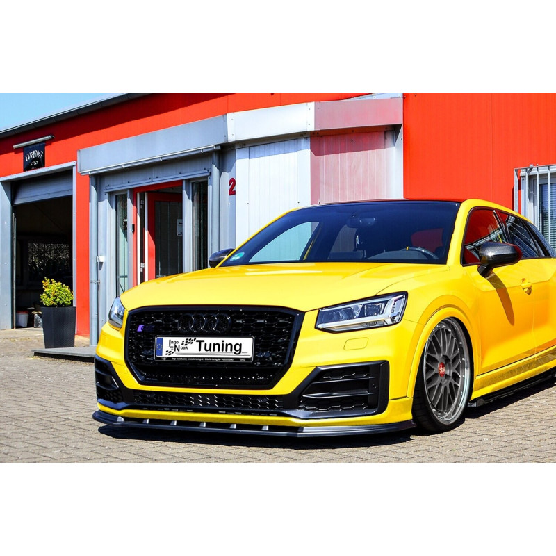 Spoiler paraurti anteriore in abs Audi Q2 GA MK1 Sport  (Cod. IN-INE-430031QS-ABS-C)
