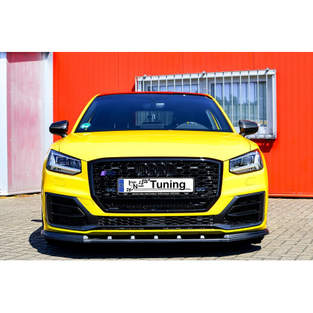 Spoiler paraurti anteriore in abs Audi Q2 GA MK1 Sport  (Cod. IN-INE-430031QS-ABS-C)