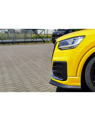 Spoiler paraurti anteriore in abs Audi Q2 GA MK1 Sport  (Cod. IN-INE-430031QS-ABS-C)