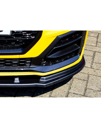 Spoiler paraurti anteriore in abs Audi Q2 GA MK1 Sport  (Cod. IN-INE-430031QS-ABS-G)