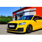 Spoiler paraurti anteriore in abs con flaps laterali Audi Q2 GA MK1 Sport  (Cod. IN-INE-430031QSW-AB