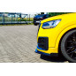 Spoiler paraurti anteriore in abs con flaps laterali Audi Q2 GA MK1 Sport  (Cod. IN-INE-430031QSW-AB