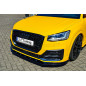 Spoiler paraurti anteriore in abs con flaps laterali Audi Q2 GA MK1 Sport  (Cod. IN-INE-430031QSW-AB