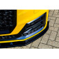 Spoiler paraurti anteriore in abs con flaps laterali Audi Q2 GA MK1 Sport  (Cod. IN-INE-430031QSW-AB