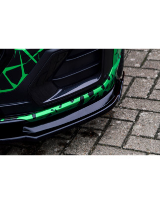 Spoiler paraurti anteriore in abs con flaps laterali Audi Q2 GA MK1 (Cod. IN-INE-430031QW-ABS)