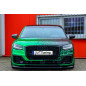 Spoiler paraurti anteriore in abs con flaps laterali Audi Q2 GA MK1 (Cod. IN-INE-430031QW-ABS-C)