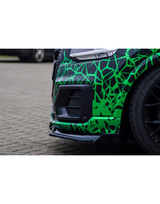 Spoiler paraurti anteriore in abs con flaps laterali Audi Q2 GA MK1 (Cod. IN-INE-430031QW-ABS-C)