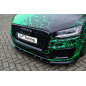 Spoiler paraurti anteriore in abs con flaps laterali Audi Q2 GA MK1 (Cod. IN-INE-430031QW-ABS-G)