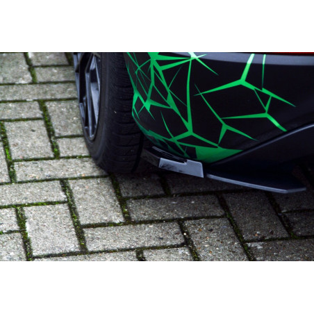 Sottoparaurti laterali posteriori Audi Q2 GA MK1 (Cod. IN-INE-430045QL/R-ABS)