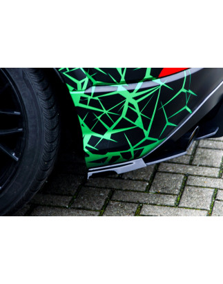 Sottoparaurti laterali posteriori Audi Q2 GA MK1 (Cod. IN-INE-430045QL/R-ABS)