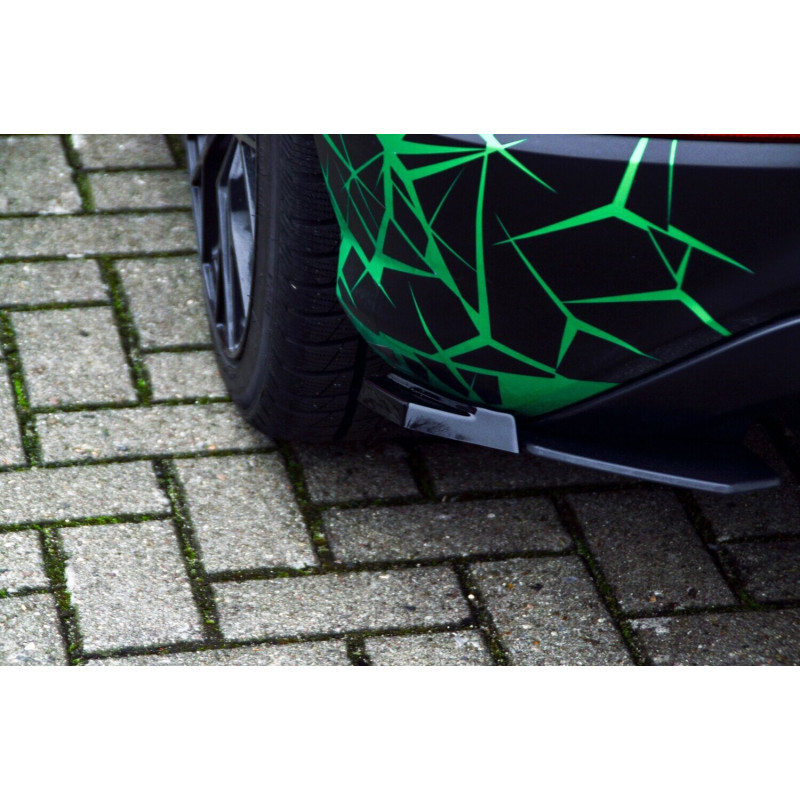 Sottoparaurti laterali posteriori Audi Q2 GA MK1 (Cod. IN-INE-430045QL/R-ABS-C)