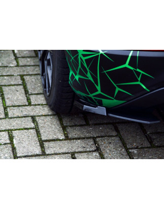Sottoparaurti laterali posteriori Audi Q2 GA MK1 (Cod. IN-INE-430045QL/R-ABS-G)