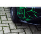 Sottoparaurti laterali posteriori Audi Q2 GA MK1 (Cod. IN-INE-430045QL/R-ABS-G)