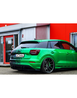 Kit pinne posteriori per diffusore Audi Q2 GA MK1 (Cod. IN-INE-430045QRT-ABS)
