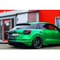 Kit pinne posteriori per diffusore Audi Q2 GA MK1 (Cod. IN-INE-430045QRT-ABS)