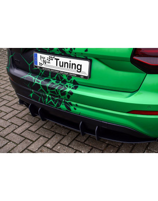 Kit pinne posteriori per diffusore Audi Q2 GA MK1 (Cod. IN-INE-430045QRT-ABS)