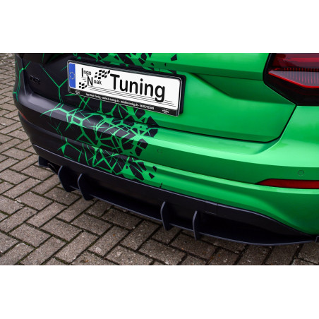 Kit pinne posteriori per diffusore Audi Q2 GA MK1 (Cod. IN-INE-430045QRT-ABS)