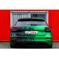 Kit pinne posteriori per diffusore Audi Q2 GA MK1 (Cod. IN-INE-430045QRT-ABS)