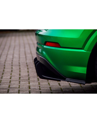 Kit pinne posteriori per diffusore Audi Q2 GA MK1 (Cod. IN-INE-430045QRT-ABS)