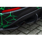 Kit pinne posteriori per diffusore Audi Q2 GA MK1 (Cod. IN-INE-430045QRT-ABS)