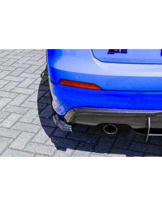 Sottoparaurti laterali posteriori Audi Q2 GA MK1 Sport  (Cod. IN-INE-430045QSL/R-ABS)